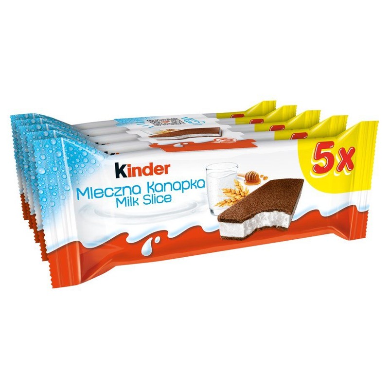Mleczna kanapka   Kinder 5 x 28 g