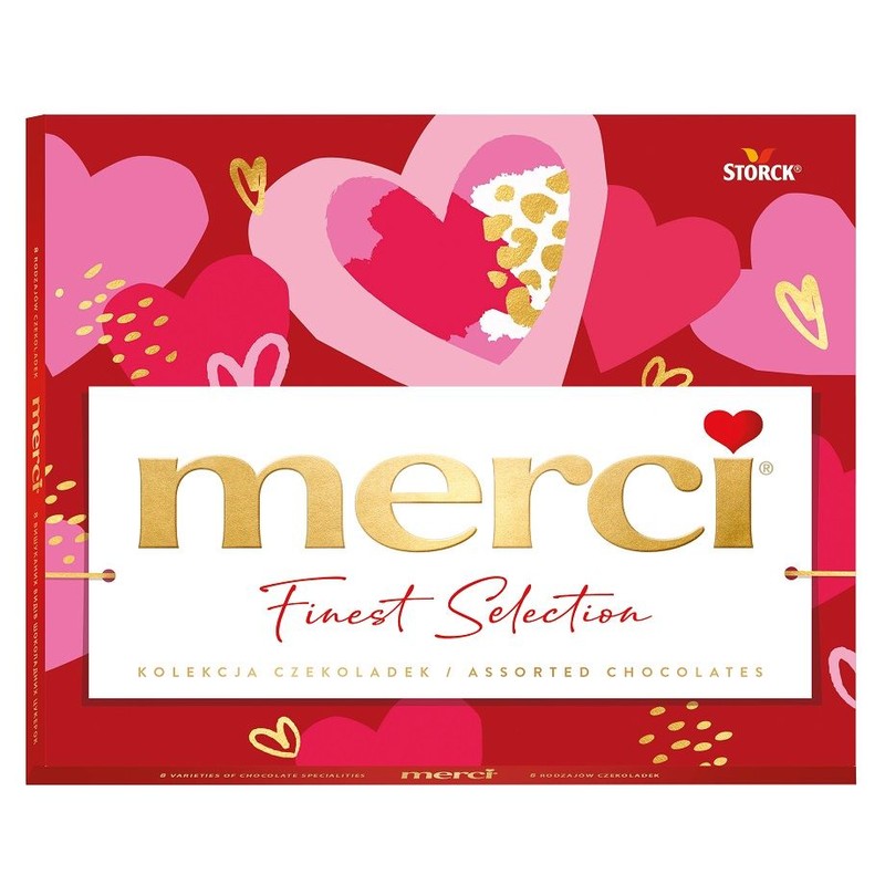Czekoladki Finest Selection   Merci 250 g