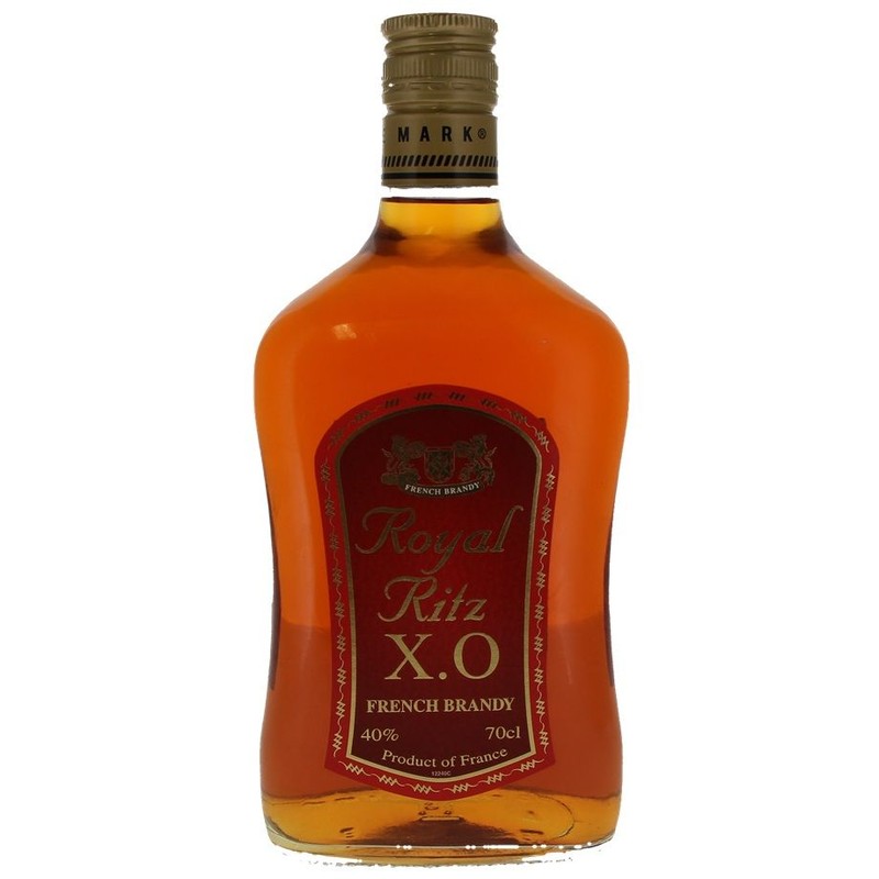 Brandy XO alk. 40,0% obj. Royal Ritz 700 ml