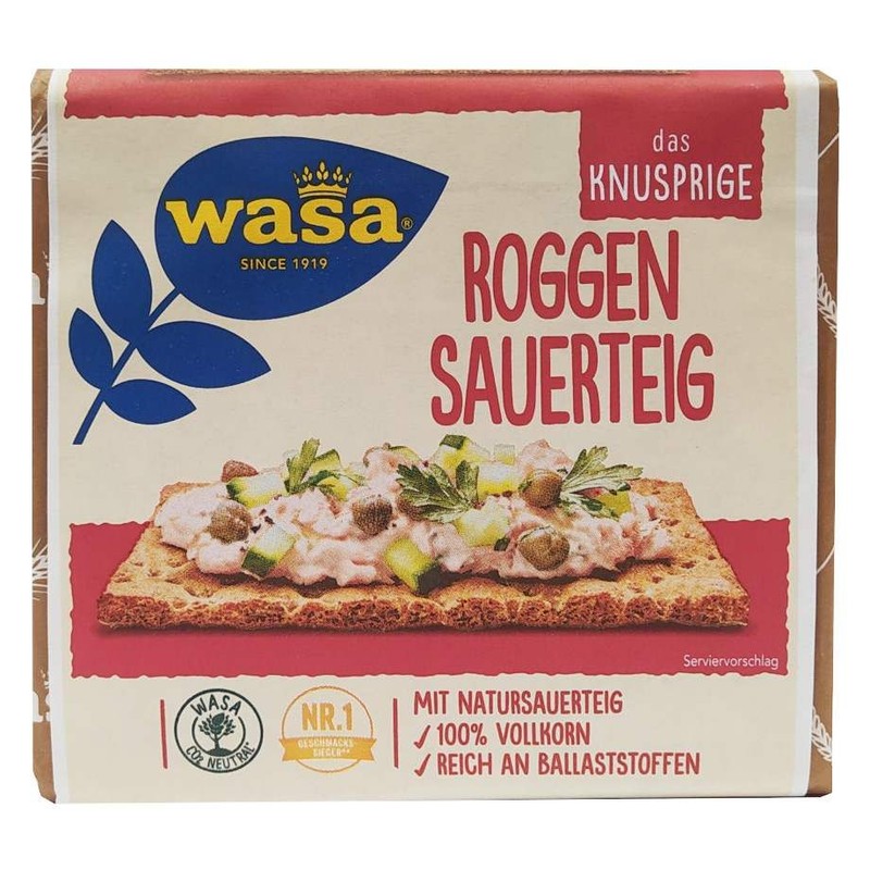 Pieczywo chrupkie żytnie na zakwasie Wasa 235 g