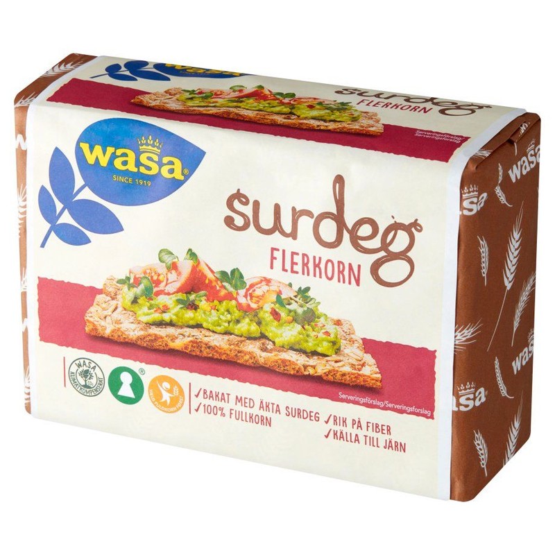 Pieczywo chrupkie wieloziarniste na zakwasie Wasa 275 g