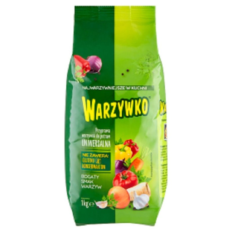 Przyprawa warzywna do potraw uniwersalna Warzywko 1 kg