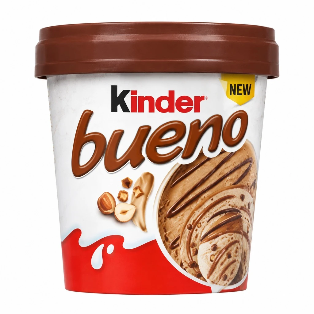 KINDER BUENO Lody w kubku