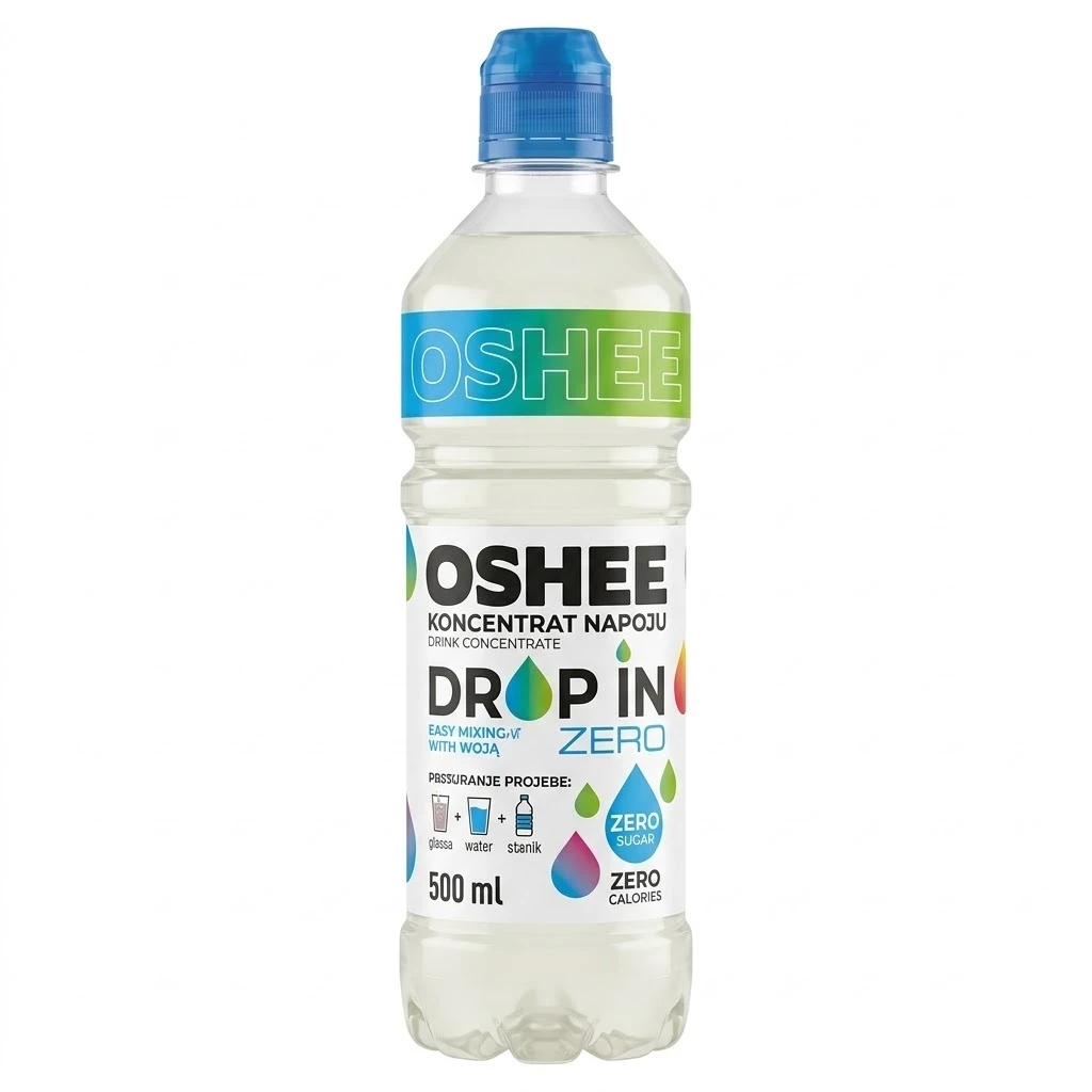 OSHEE Koncentrat napoju Drop IN ZERO