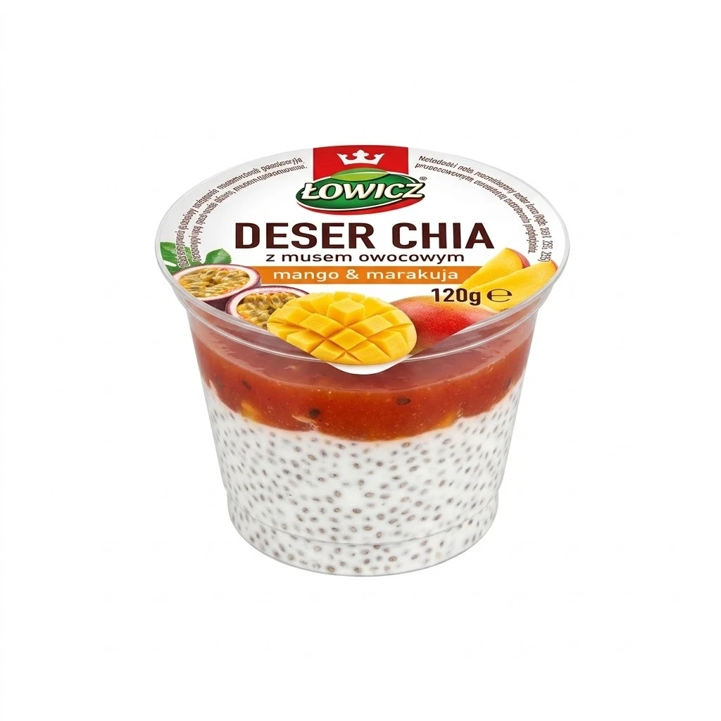 ŁOWICZ Deser chia