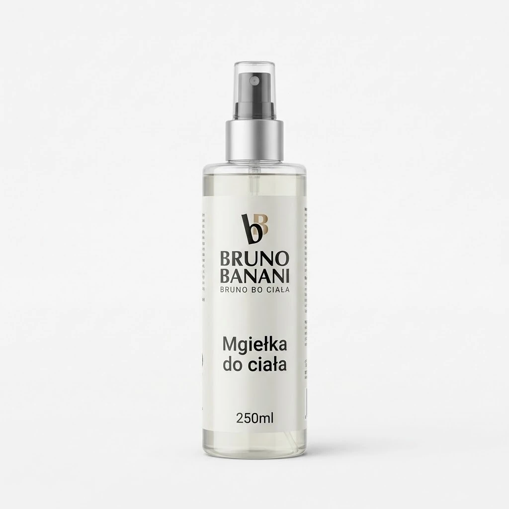 BRUNO BANANI Mgiełka do ciała