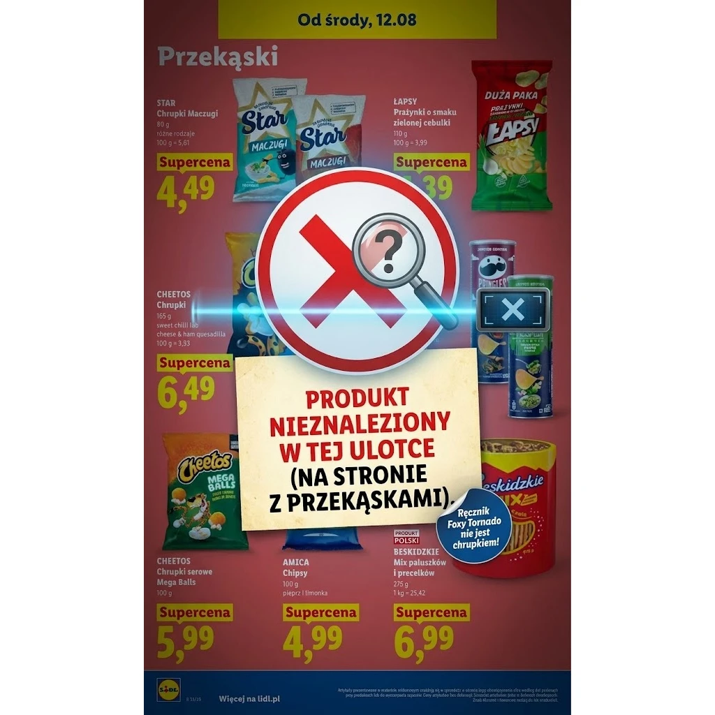 FOXY TORNADO Ręcznik papierowy
