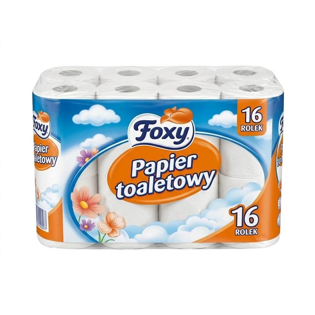 FOXY Papier toaletowy