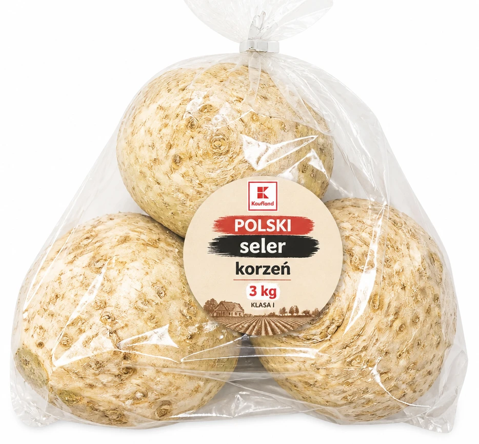Polski seler korzeń