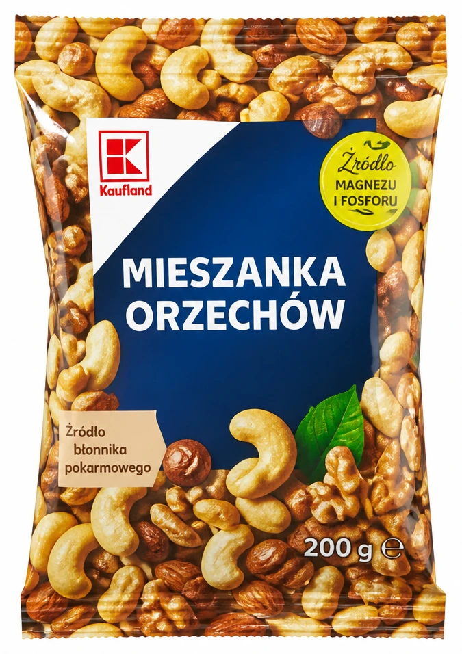 Mieszanka orzechów