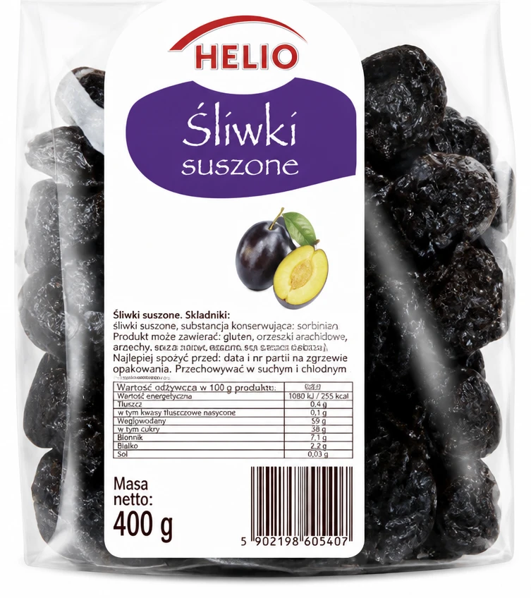 HELIO Śliwki suszone