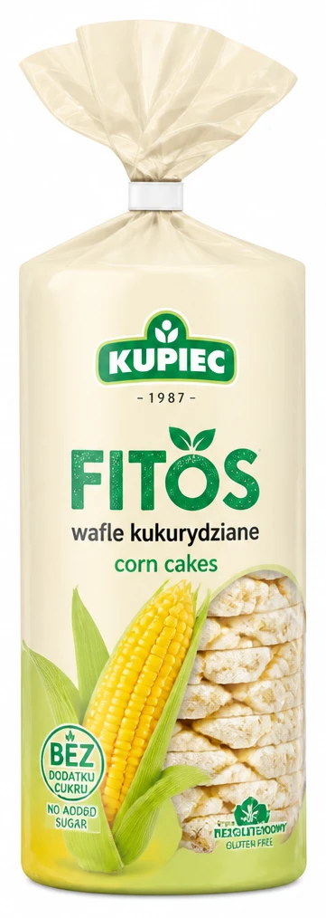 FITOS Wafle kukurydziane lub ryżowo-kukurydziane różne rodzaje