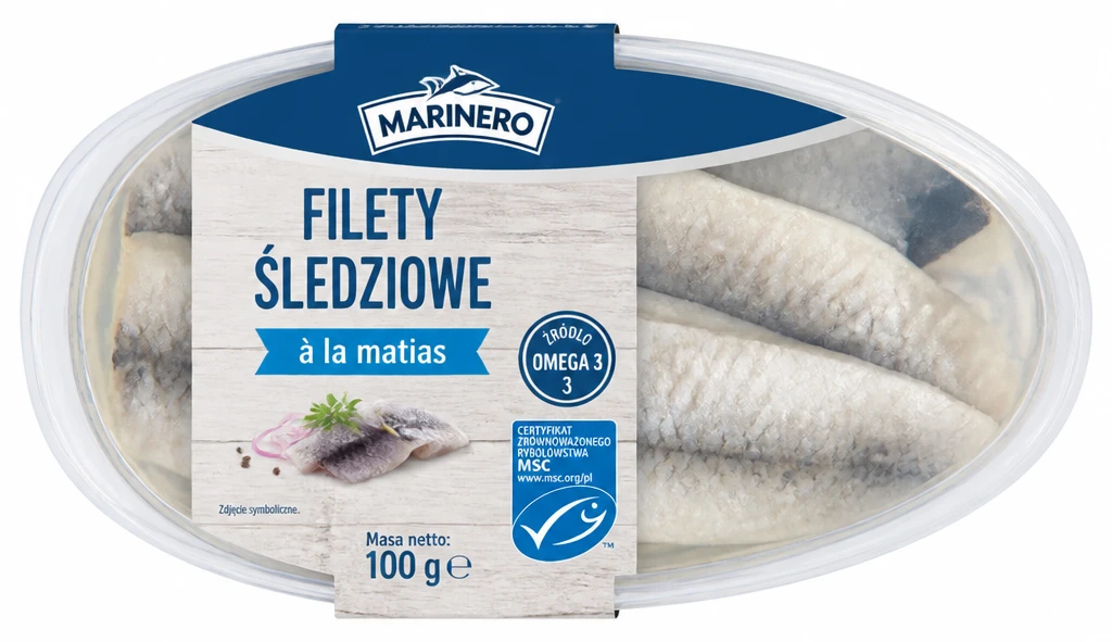 Filety śledziowe à la matias