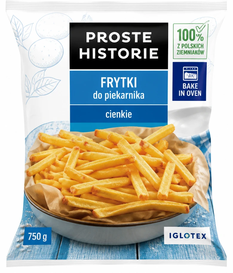 PROSTE HISTORIE Frytki do piekarnika