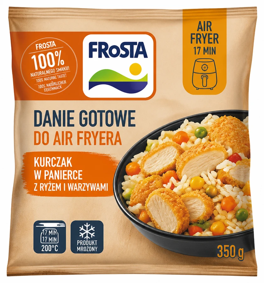 FROSTA Danie gotowe do air fryera