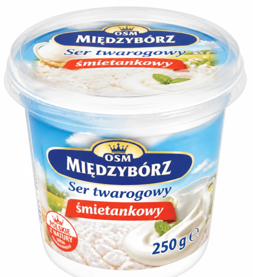 OSM MIĘDZYBÓRZ Ser twarogowy śmietankowy