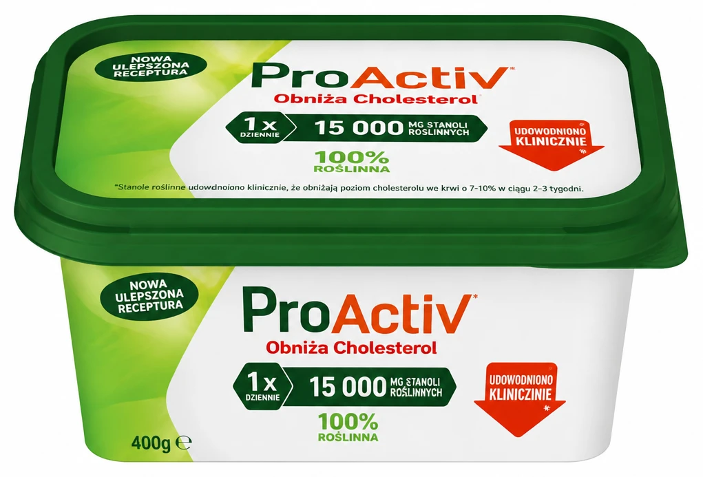 PROACTIV Tłuszcz roślinny różne rodzaje