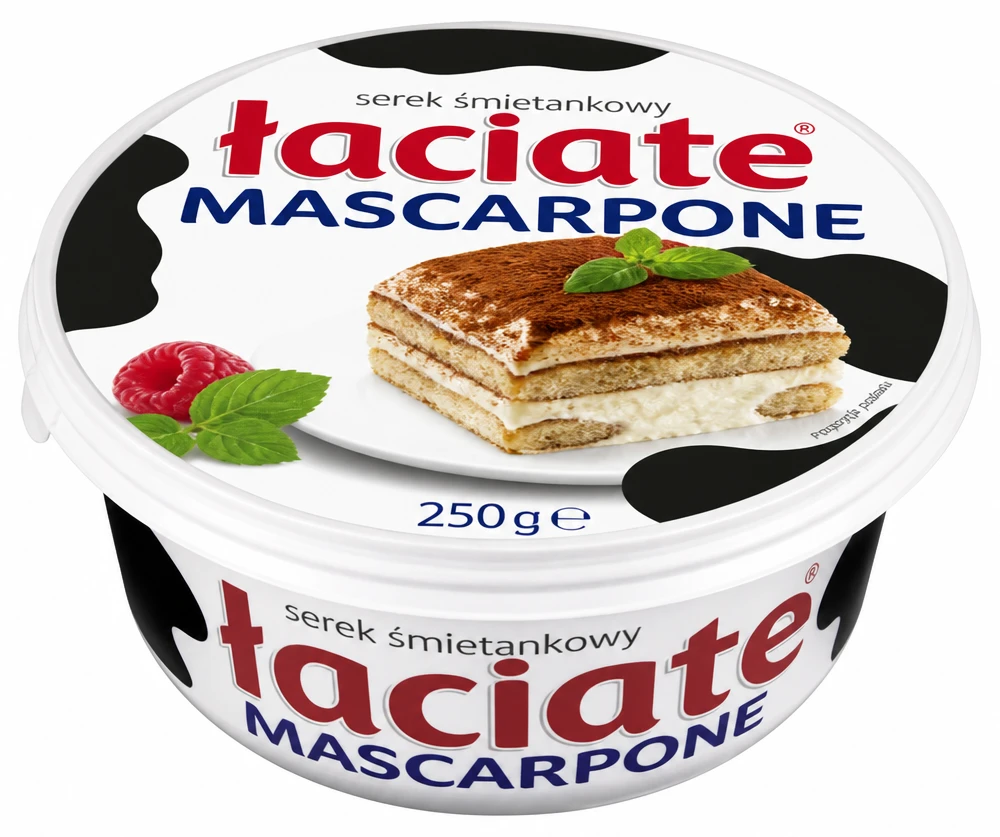ŁACIATE Ser Mascarpone