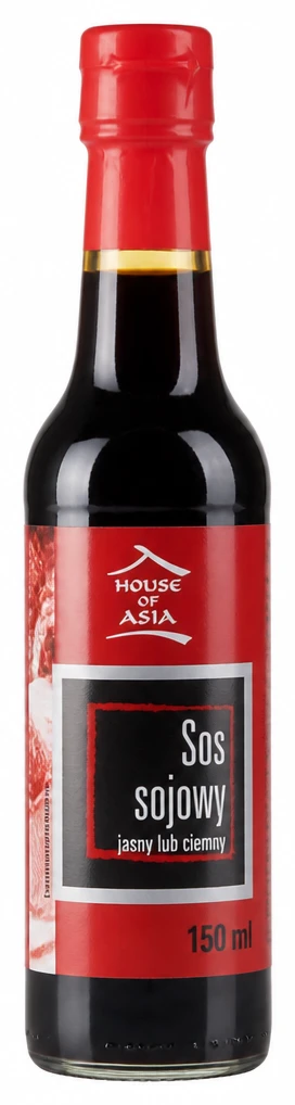 HOUSE OF ASIA Sos sojowy jasny lub ciemny