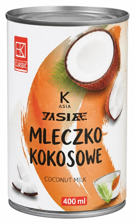 K-ASIA Mleczko kokosowe