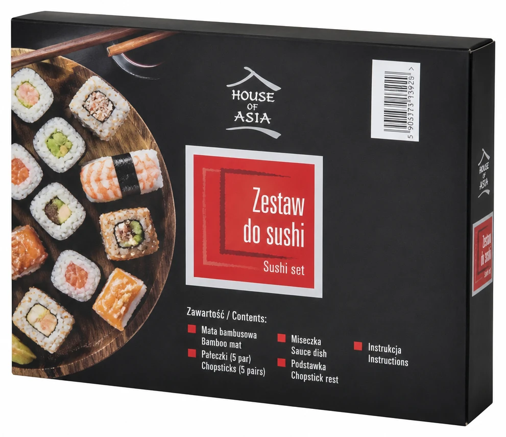 HOUSE OF ASIA Zestaw do sushi