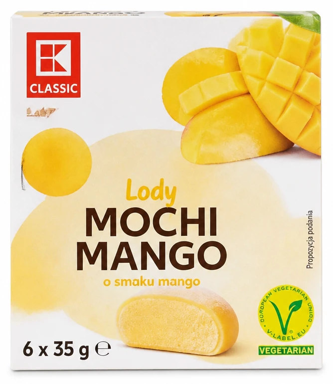 Lody mochi