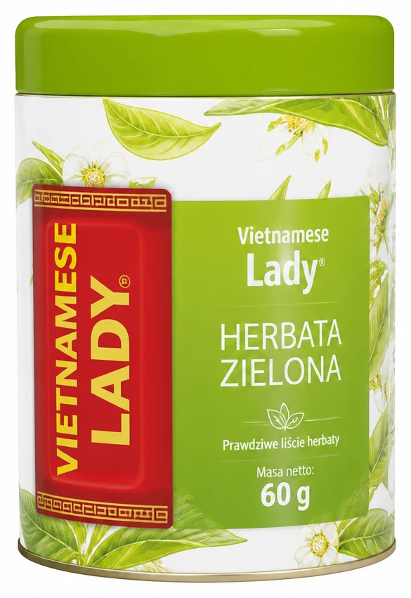VIETNAMESE LADY Herbata zielona