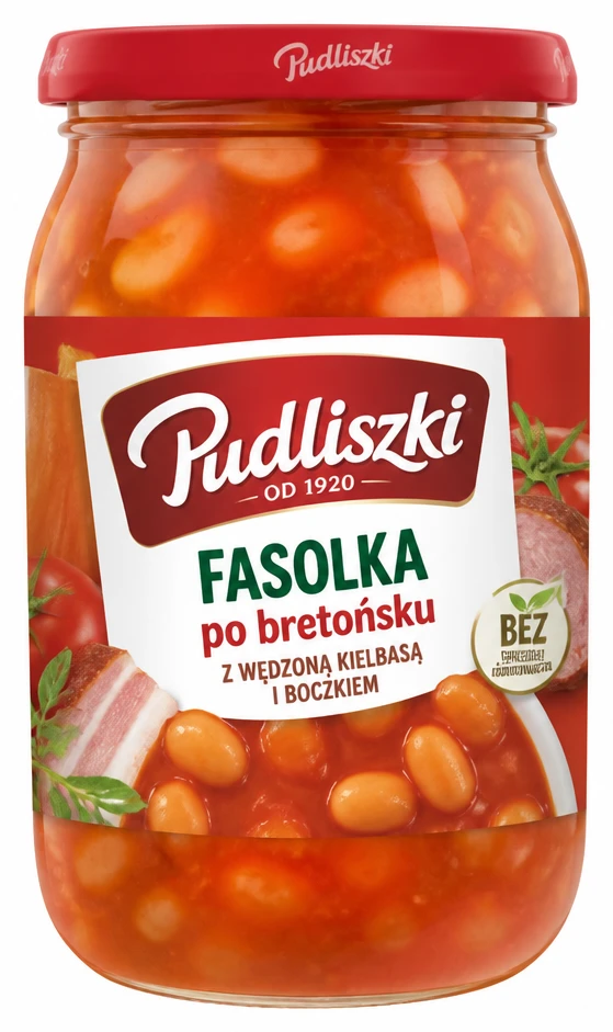 PUDLISZKI Fasolka po bretońsku, Pulpety, Klopsiki lub Gołąbki