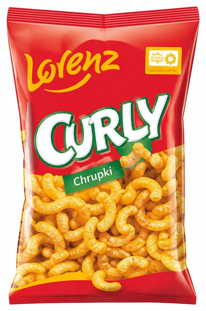 CURLY Chrupki