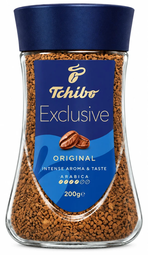 TCHIBO EXCLUSIVE Kawa rozpuszczalna