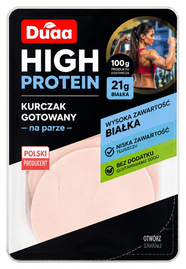 DUDA Kurczak gotowany High Protein