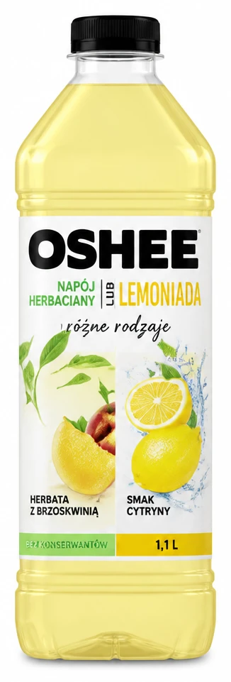 OSHEE Napój herbaciany lub Lemoniada różne rodzaje