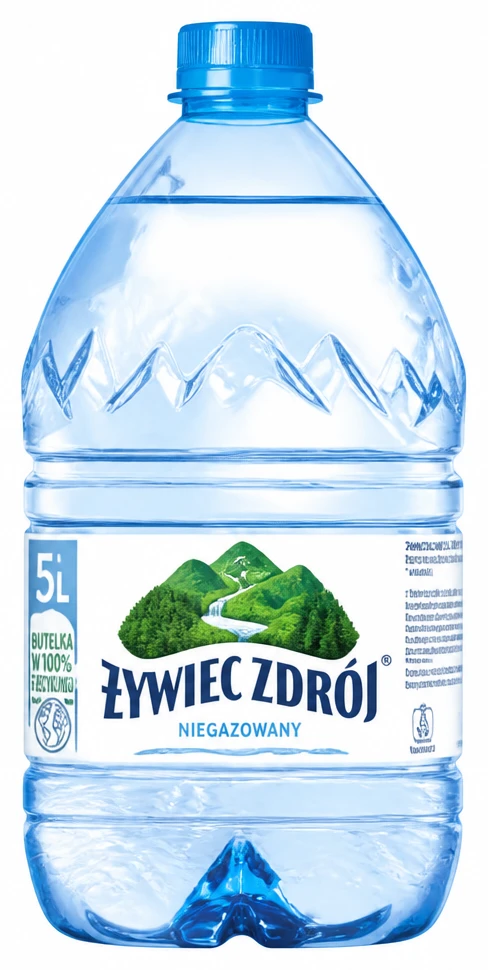 ŻYWIEC ZDRÓJ Woda źródlana niegazowana
