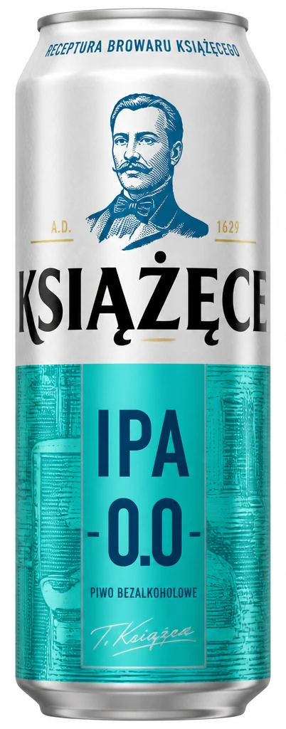 KSIĄŻĘCE Piwo 0%–5,4% alk. różne rodzaje