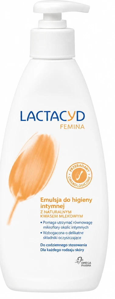 LACTACYD Emulsja lub Żel do higieny intymnej różne rodzaje