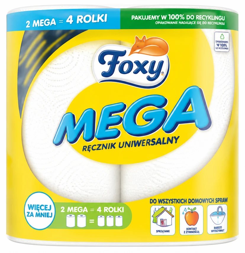 FOXY MEGA Ręczniki papierowe