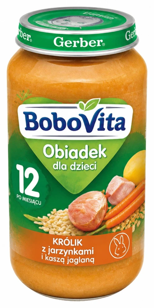 BOBOVITA Obiadek dla dzieci różne rodzaje