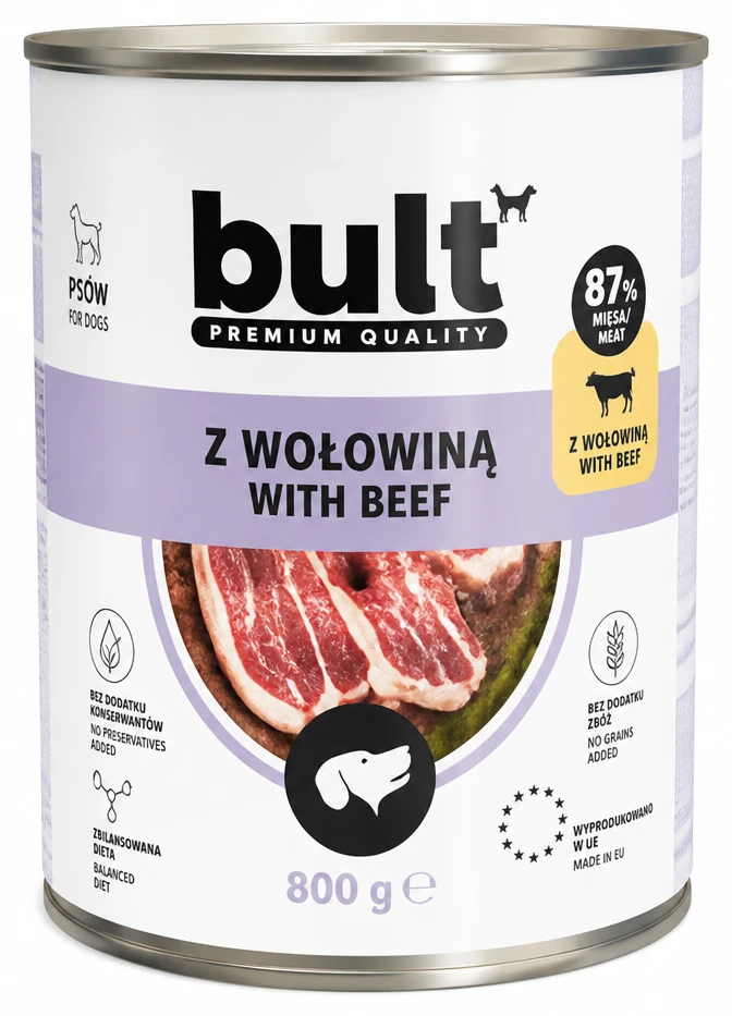 BULT Mokra karma dla psów