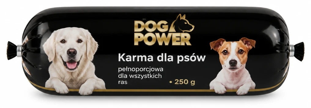 DOG POWER Karma dla psów