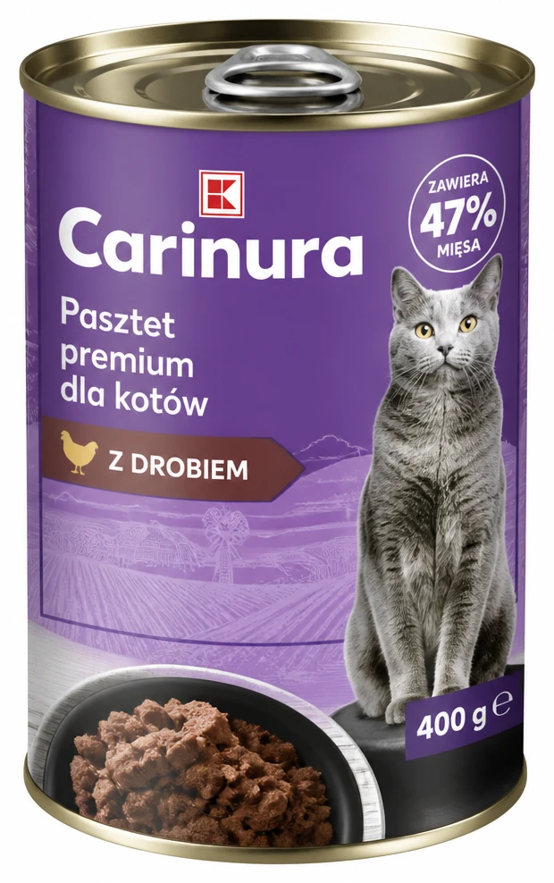 Carinura Pasztet premium dla kotów