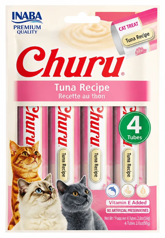 INABA CHURU Przysmak dla kotów