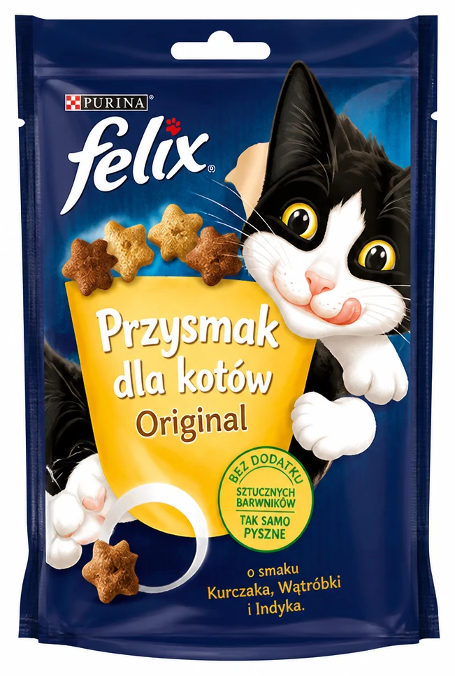 FELIX Przysmak dla kotów
