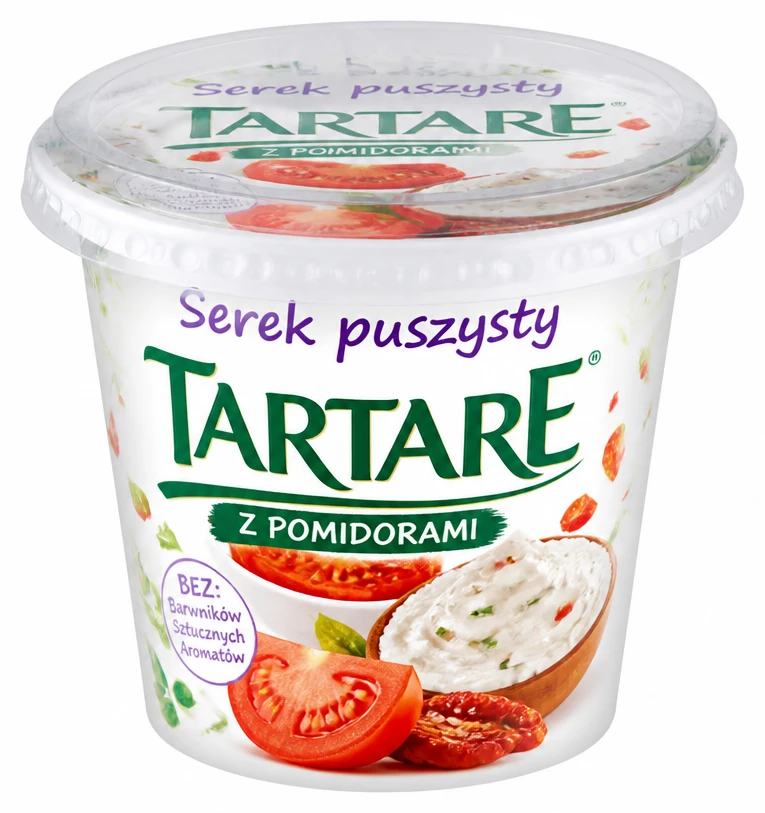 Serek puszysty TARTARE