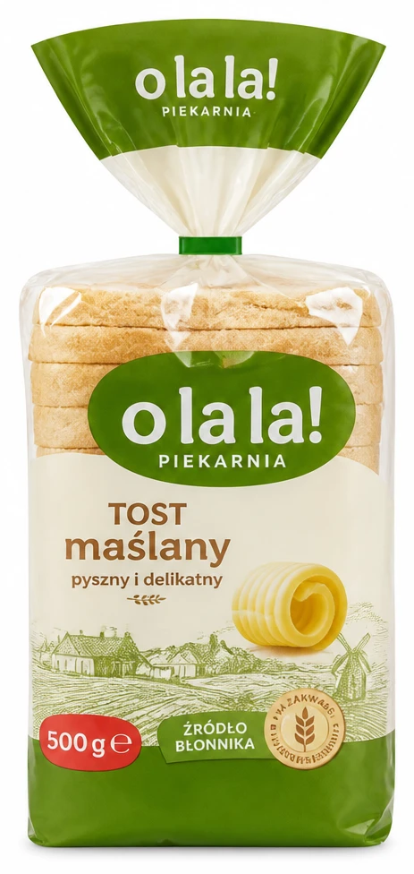 Tost O LA LA! maślany