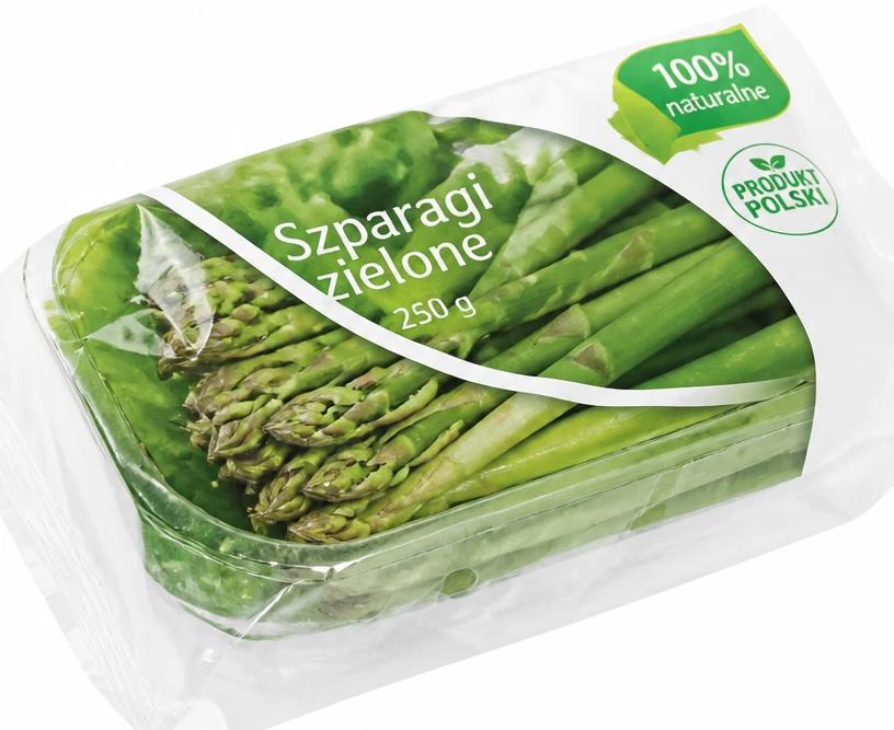 Szparagi zielone