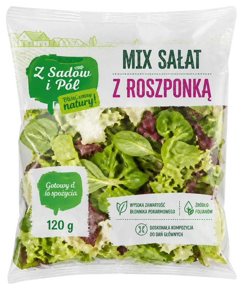 Mix sałat z roszponką