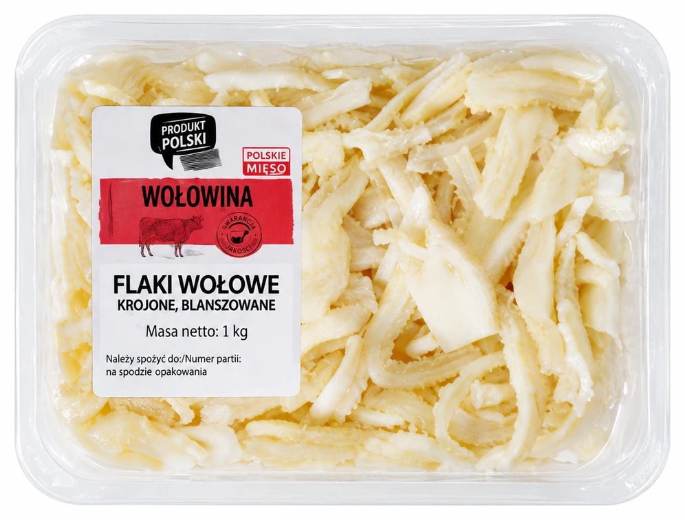 Flaki wołowe
