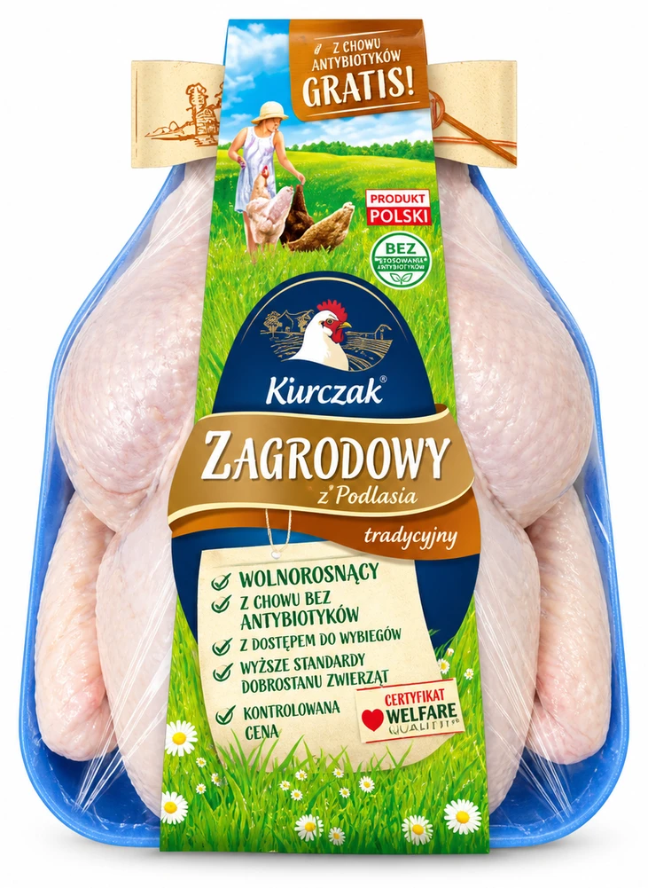 Kurczak zagrodowy