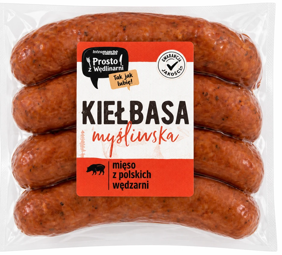 Kiełbasa myśliwska