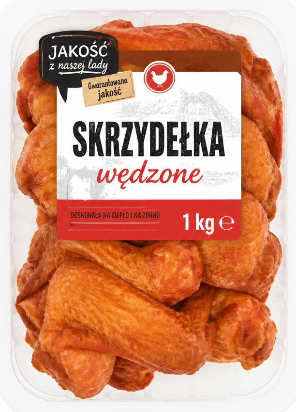 Skrzydełka wędzone